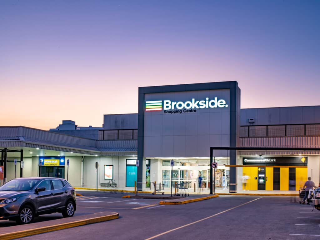 Brookside Shopping Centre