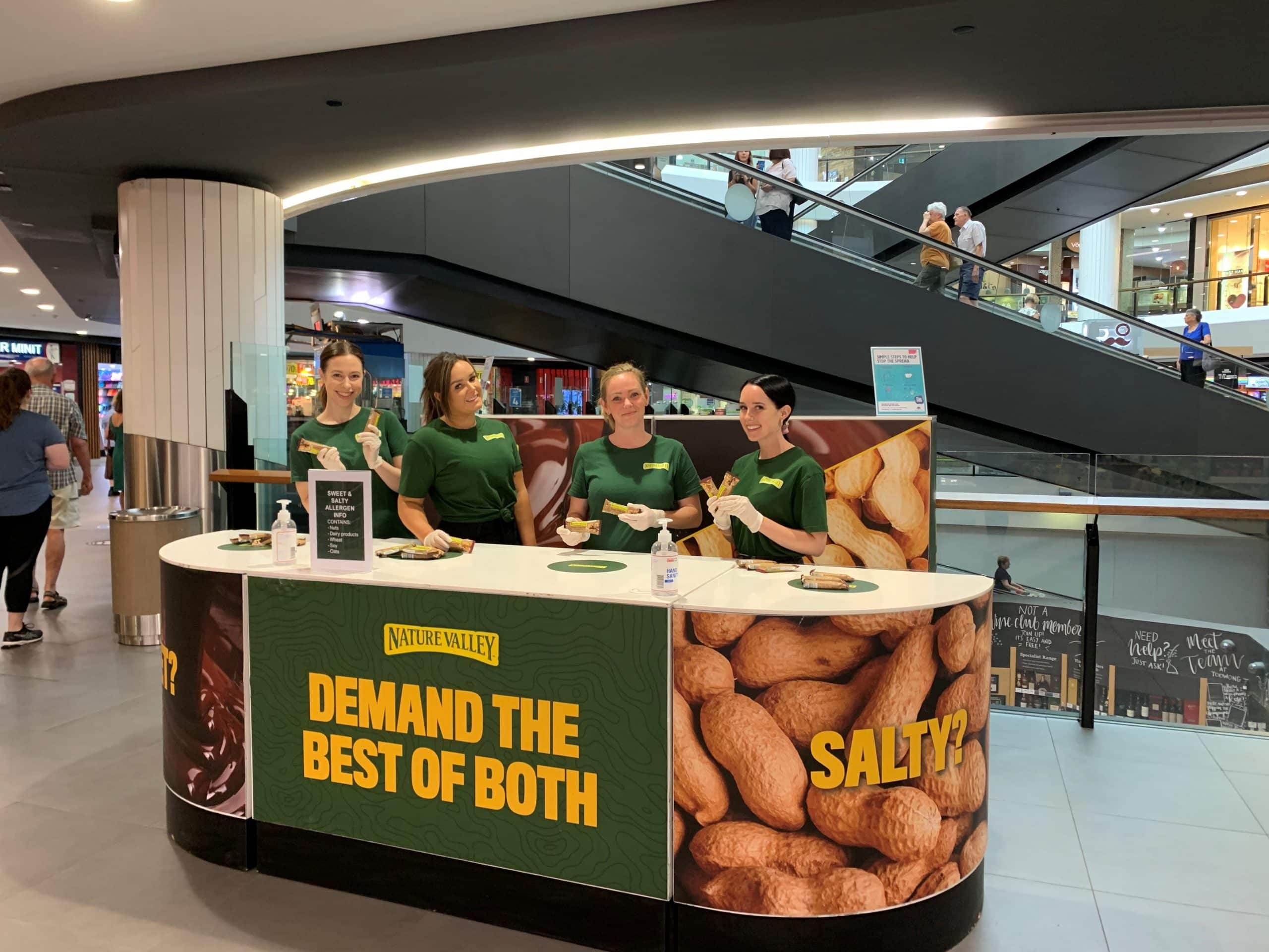 Nature Valley Experiential Campaign Toowong